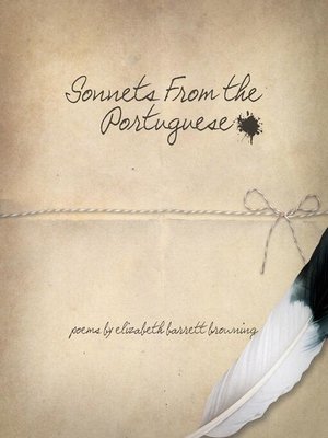 cover image of Sonnets From the Portuguese